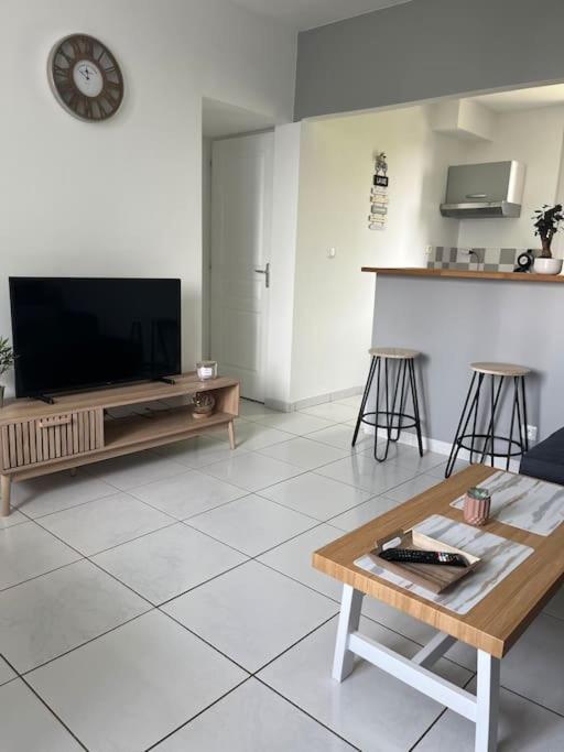 Logement 10 Minutes De Rouen Oissel Eksteriør billede
