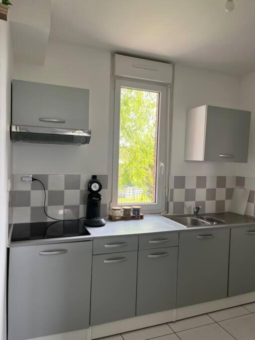 Logement 10 Minutes De Rouen Oissel Eksteriør billede