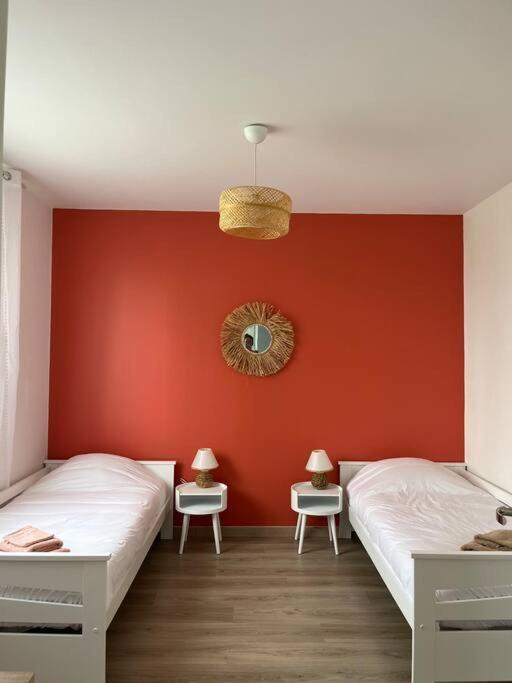Logement 10 Minutes De Rouen Oissel Eksteriør billede